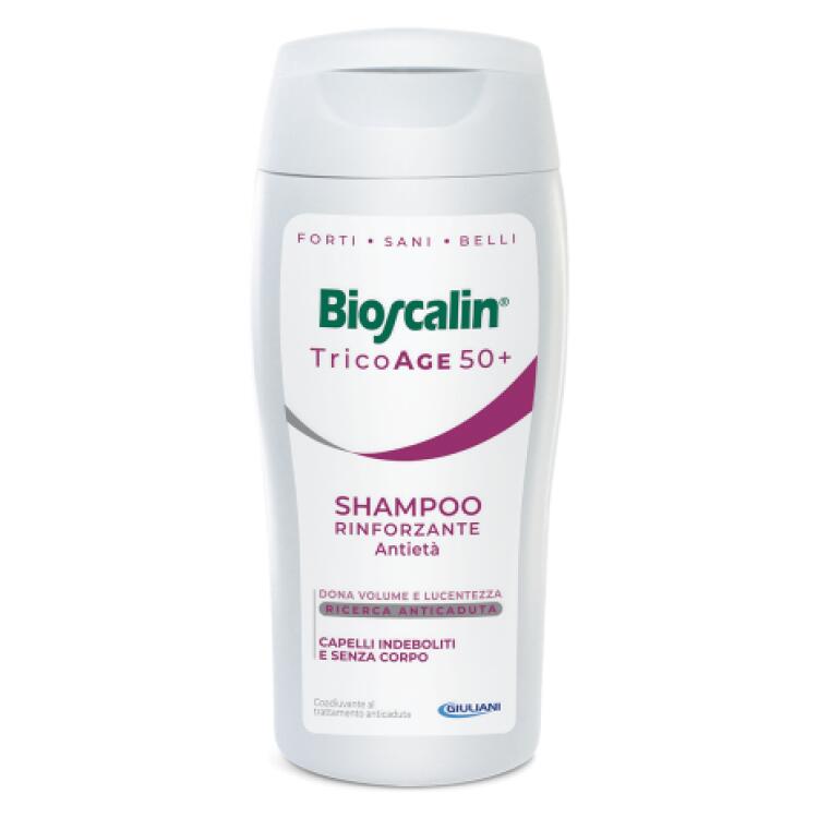 Bioscalin Tricoage Shampoo Rinforzante Antietà
