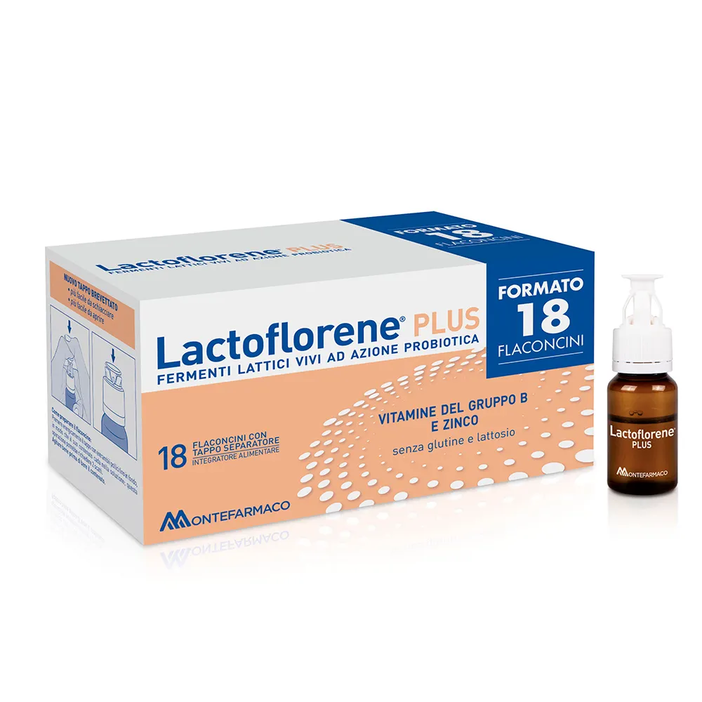 thumbnail interactive-video image 1 of Lactofloren PLUS By MONTEFARMACO – 12 Bottles, Probiotic Supplement, EAN 8004995453065 1 of 3