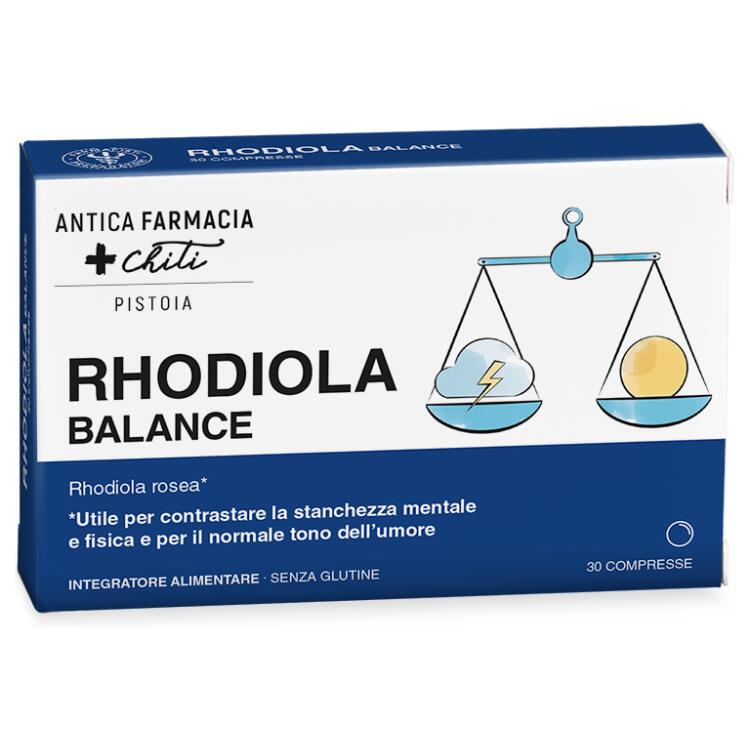 Rhodiola Balance 30 Compresse Farmacisti Preparatori