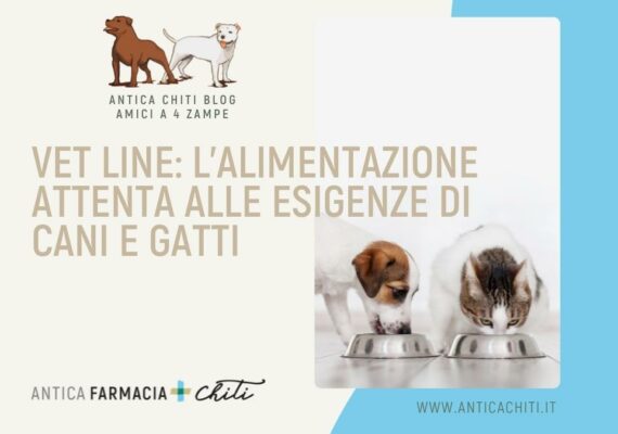 Vet Line lalimentazione attenta alle esigenze di cani e gatti