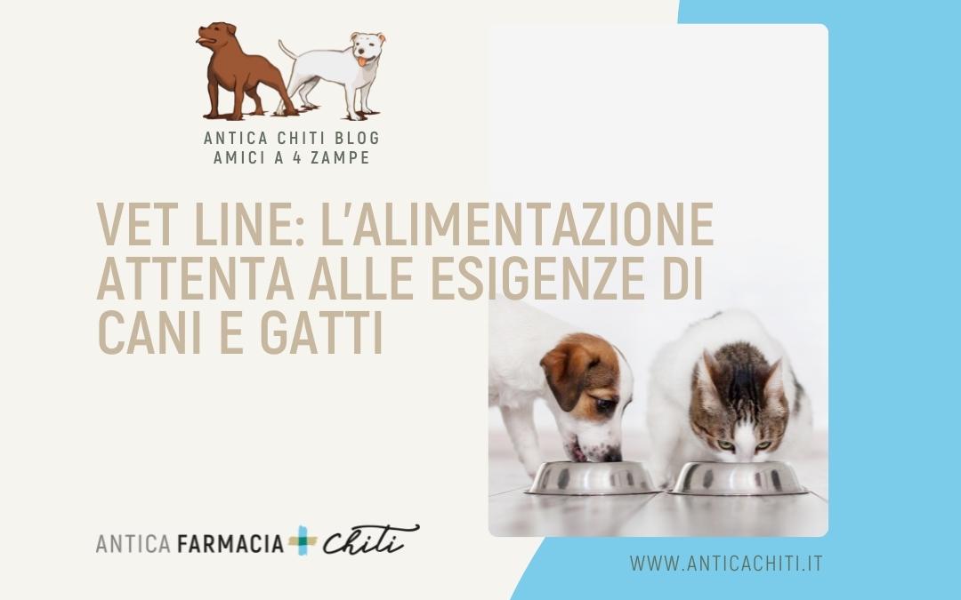 Vet Line: l’alimentazione attenta alle esigenze di cani e gatti