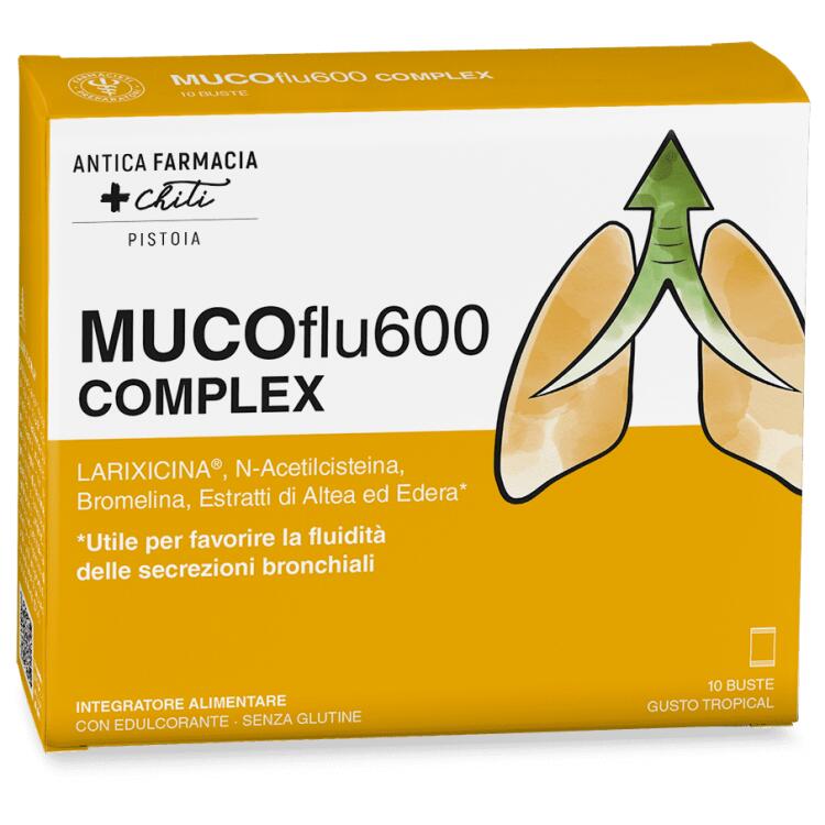 mucoflu 600 comp