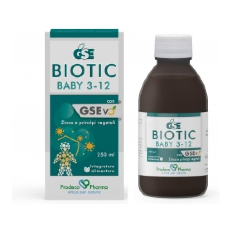 GSE Biotic Baby 3-12 Prodeco Pharma