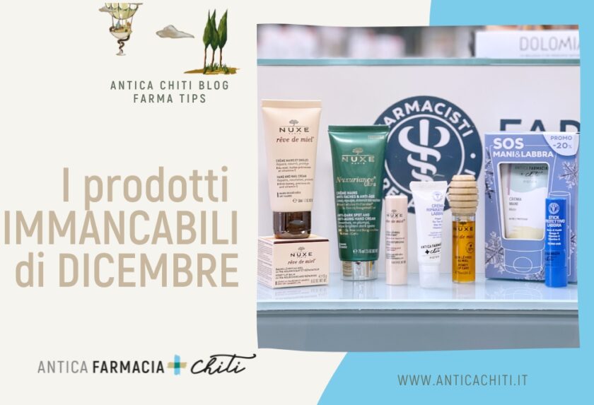 I prodotti immancabili di Dicembre: SOS mani & labbra