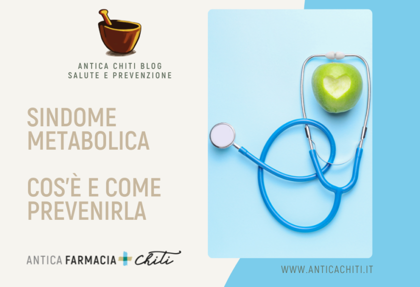 Sindrome metabolica: cos’è e come prevenirla