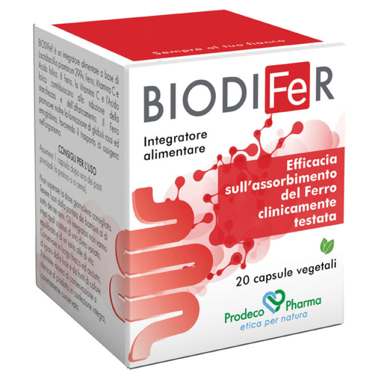 biodifer prodeco pharma integratore di ferro