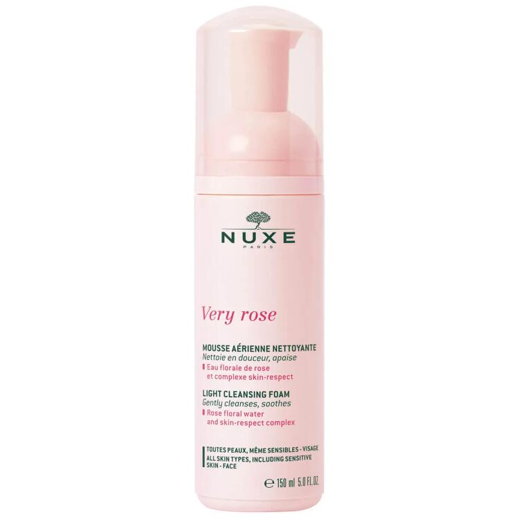 Nuxe Very Rose Mousse Detergente